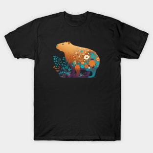 Capybara Hippie T-Shirt